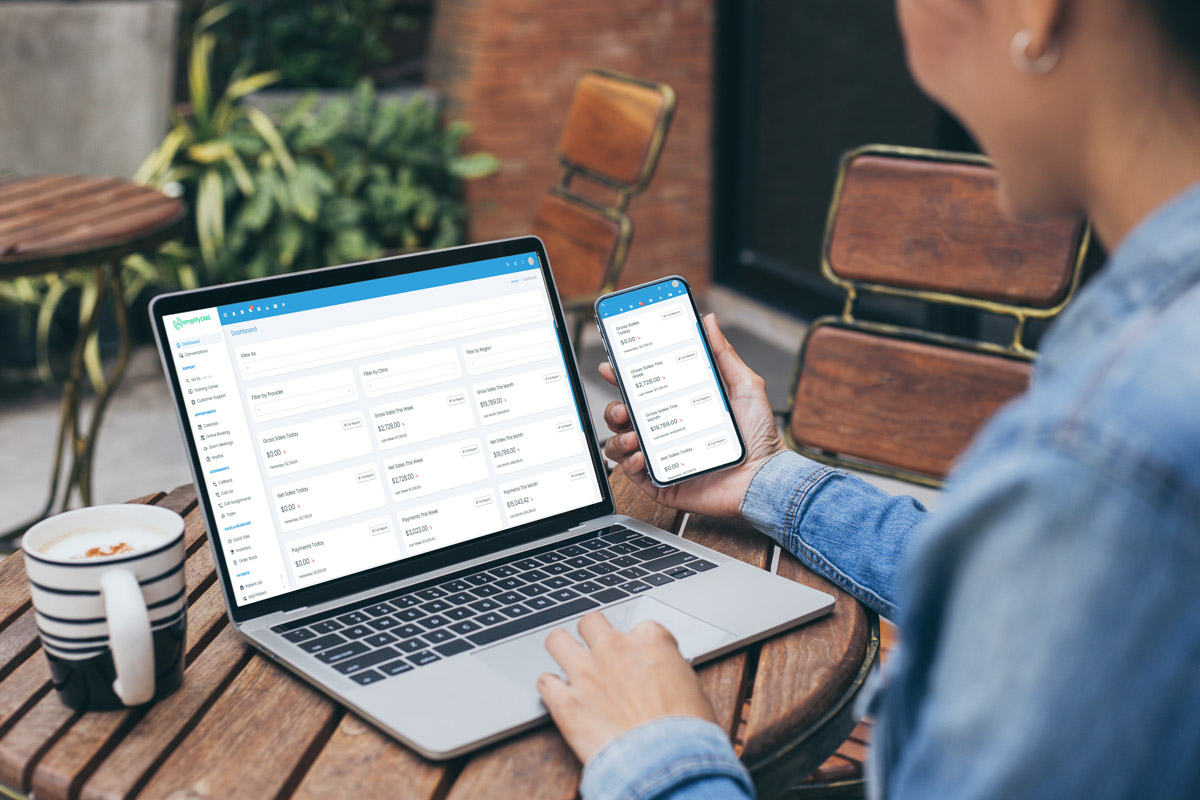 Audiology Office Management Software - Mobile Friendly - amplifyOMS
